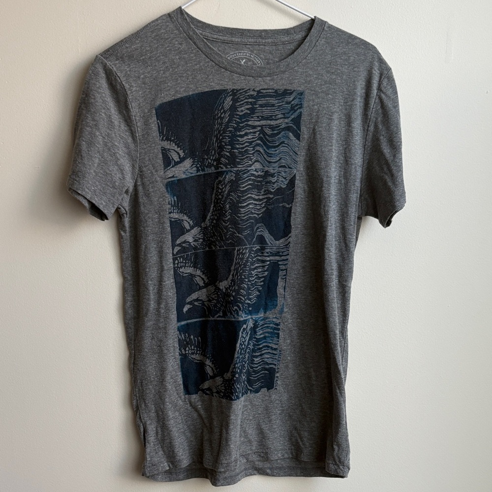 Athletic Fit American Eagle Tee
